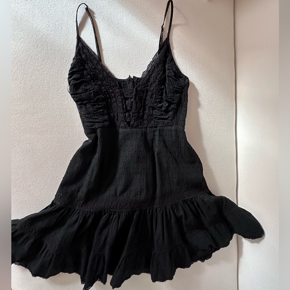ASTRA The Label - Paulie Sleeveless Lace Short Dress